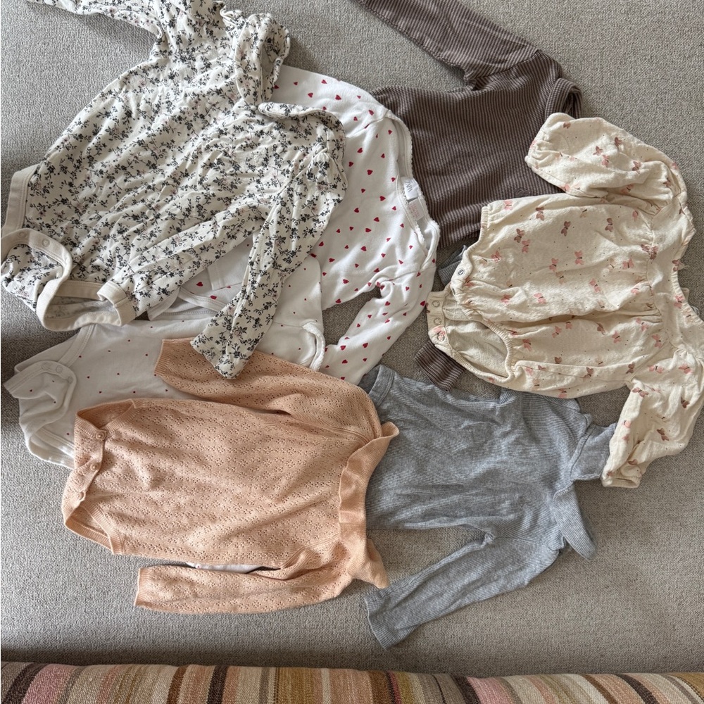 Baby Girl Onesie Bodysuits